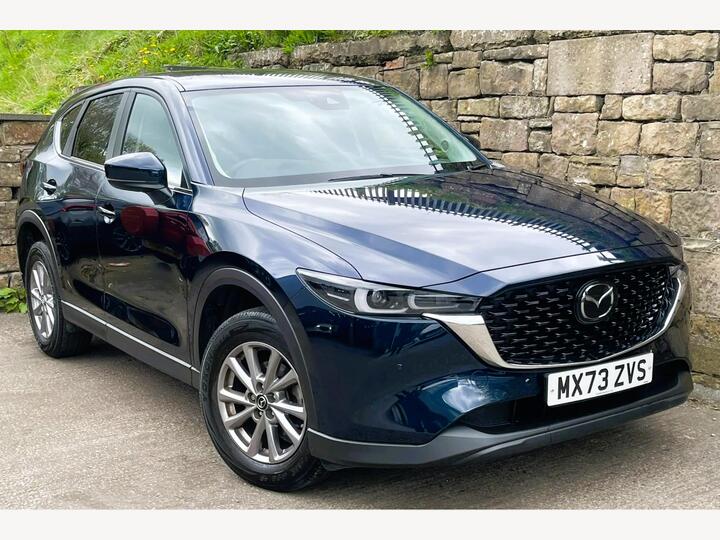 Mazda CX-5 2.0 E-SKYACTIV G MHEV Centre-Line Euro 6 (s/s) 5dr
