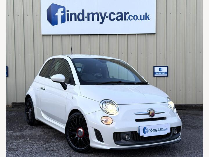Abarth 595 1.4 T-Jet Turismo Euro 6 3dr