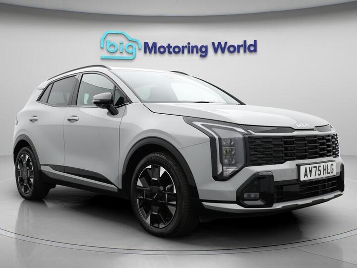 Kia Sportage 1.6 H T-GDi GT-Line Auto Euro 6 (s/s) 5dr