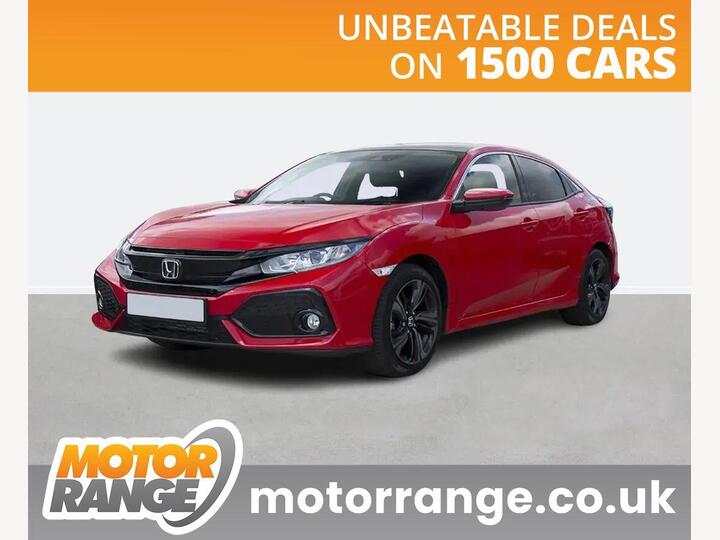 Honda Civic 1.0 VTEC Turbo SR Euro 6 (s/s) 5dr