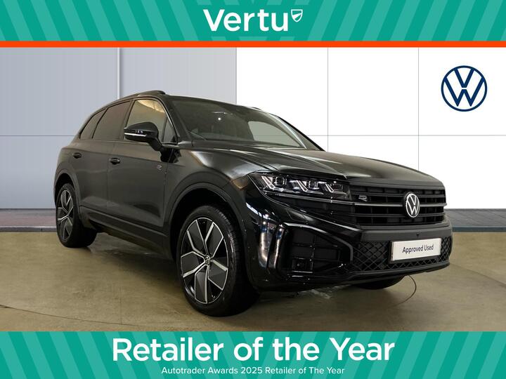 Volkswagen Touareg 3.0 TDI V6 Black Edition Tiptronic 4Motion Euro 6 (s/s) 5dr