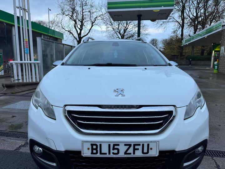 Peugeot 2008 1.6 E-HDi Allure EGC Euro 5 (s/s) 5dr Peugeot 2008 1.6 E-HDi Allure EGC Euro 5 (s/s) 5dr