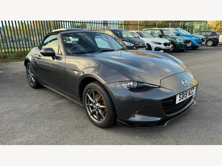 Mazda MX-5 1.5 SKYACTIV-G SE+ Euro 6 2dr