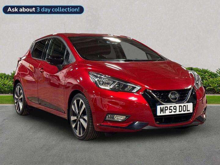 Nissan MICRA 1.0 IG-T Tekna XTRON Euro 6 (s/s) 5dr