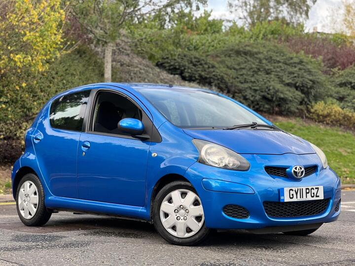 Toyota AYGO 1.0 VVT-i Blue Euro 5 5dr