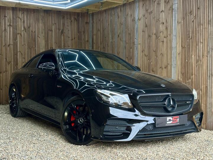 Mercedes-Benz E Class 3.0 E53 MHEV EQ Boost AMG SpdS TCT 4MATIC+ Euro 6 (s/s) 2dr Mercedes-Benz E Class 3.0 E53 MHEV EQ Boost AMG SpdS TCT 4MATIC+ Euro 6 (s/s) 2dr