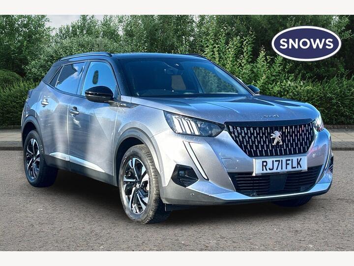 Peugeot 2008 1.2 PureTech GT Euro 6 (s/s) 5dr