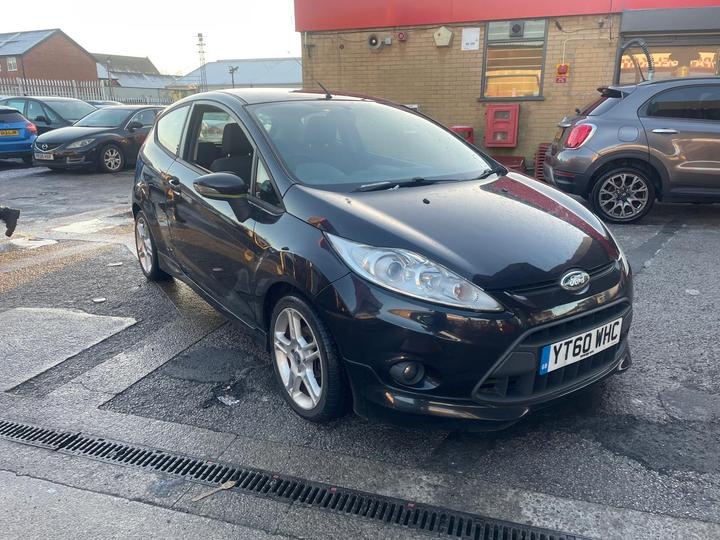 Ford Fiesta 1.6 TD Zetec S 3dr