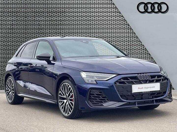 Audi S3 Sportback 2.0 TFSI Black Edition Sportback S Tronic Quattro Euro 6 (s/s) 5dr