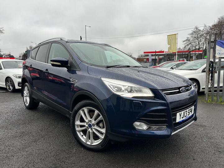 Ford Kuga 2.0 TDCi Titanium X AWD Euro 5 5dr