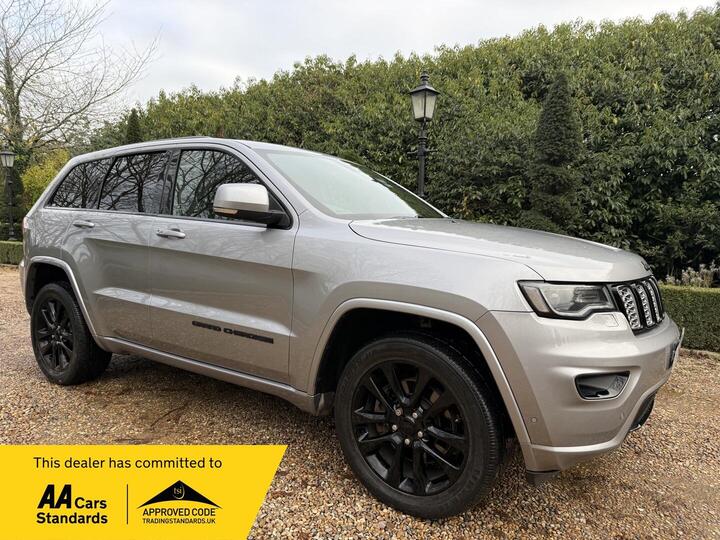 Jeep Grand Cherokee 3.0 V6 MultiJetII Night Eagle Auto 4WD Euro 6 (s/s) 5dr Jeep Grand Cherokee 3.0 V6 MultiJetII Night Eagle Auto 4WD Euro 6 (s/s) 5dr