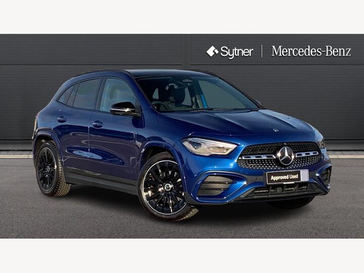 Mercedes-Benz GLA CLASS 1.3 GLA200h MHEV AMG Line (Premium Plus) 7G-DCT Euro 6 (s/s) 5dr