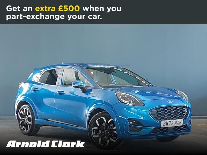 Ford Puma 1.0T EcoBoost MHEV ST-Line X Euro 6 (s/s) 5dr