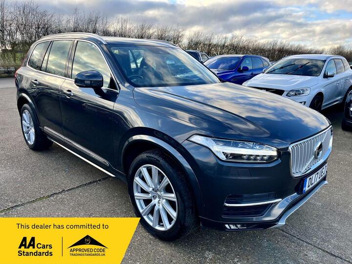 Volvo XC90 2.0 D5 PowerPulse Inscription Auto 4WD Euro 6 (s/s) 5dr
