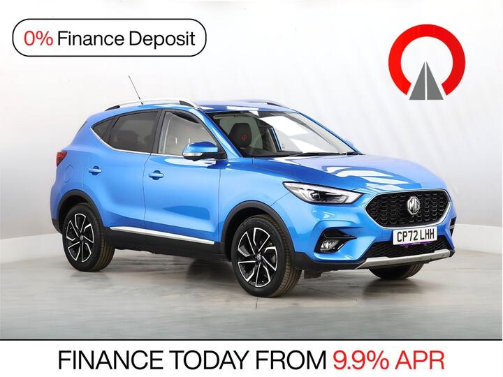 MG MG ZS 1.5 VTi-TECH Exclusive Euro 6 (s/s) 5dr