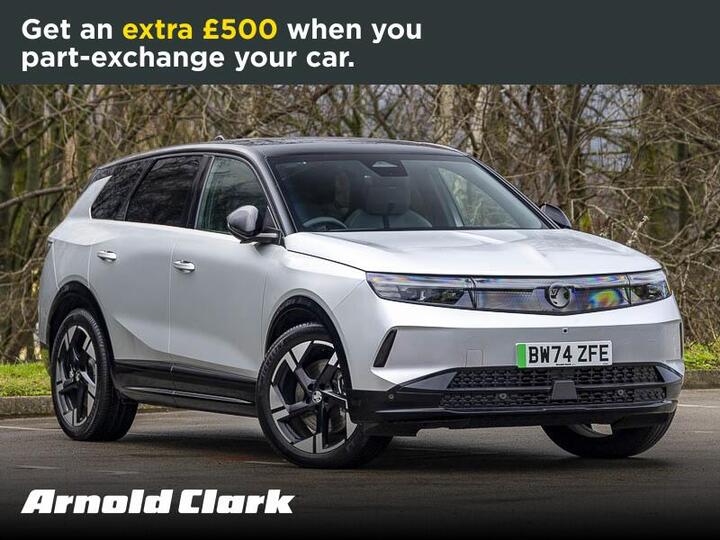 Vauxhall Grandland Electric 73kWh Ultimate Auto 5dr