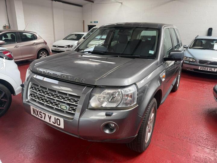 Land Rover FREELANDER 2 2.2 TD4 GS 4WD Euro 4 5dr