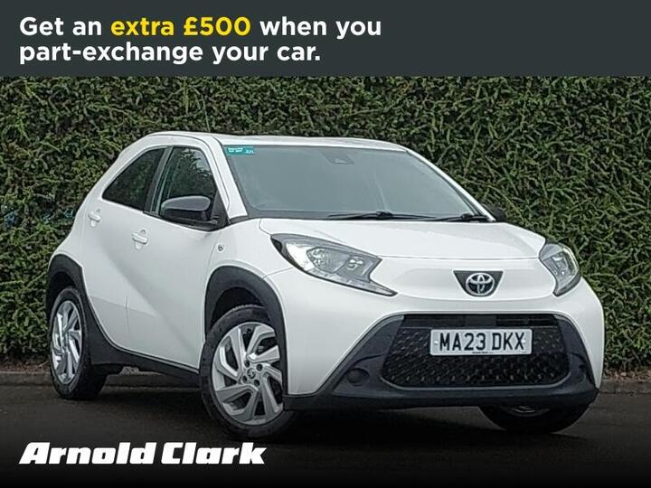 Toyota Aygo X 1.0 VVT-i Pure X-shift Euro 6 (s/s) 5dr