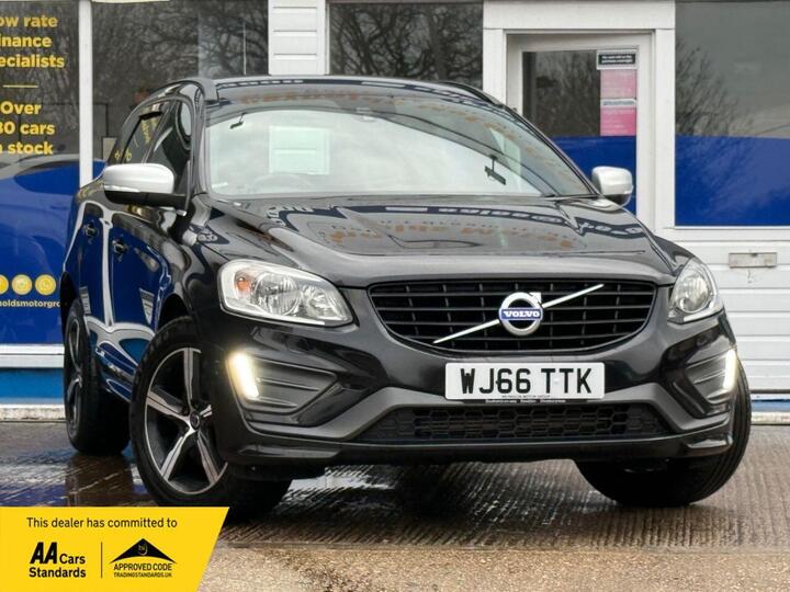 Volvo XC60 2.4 D5 R-Design Nav Auto AWD Euro 6 (s/s) 5dr