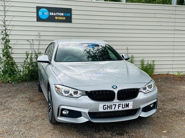 BMW 4 Series Gran Coupe 2.0 420d M Sport Auto XDrive Euro 6 (s/s) 5dr