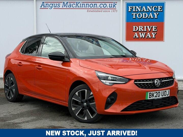 Vauxhall Corsa Electric 50kWh Elite Nav Auto 5dr (7.4Kw Charger) Vauxhall Corsa Electric 50kWh Elite Nav Auto 5dr (7.4Kw Charger)