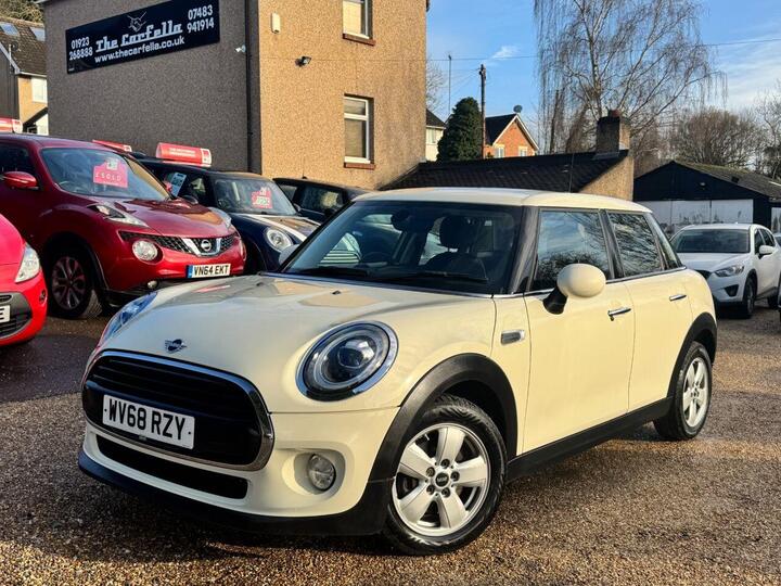 MINI HATCH 1.5 Cooper D Euro 6 (s/s) 5dr