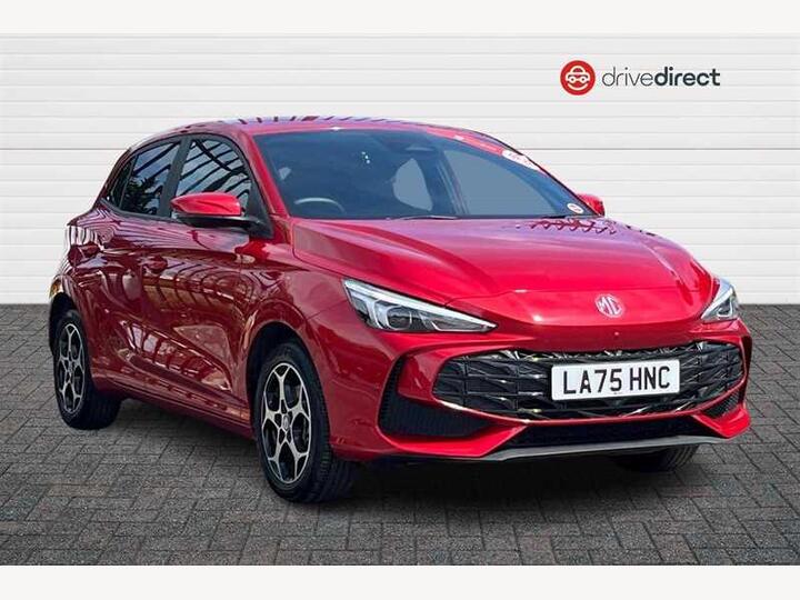 MG MG3 1.5 Hybrid+ Trophy Auto Euro 6 (s/s) 5dr