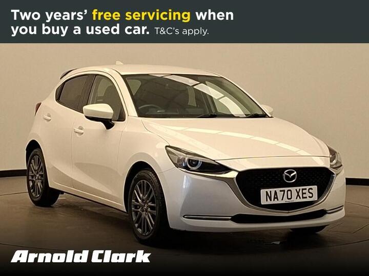 Mazda Mazda2 1.5 SKYACTIV-G MHEV GT Sport Nav Euro 6 (s/s) 5dr