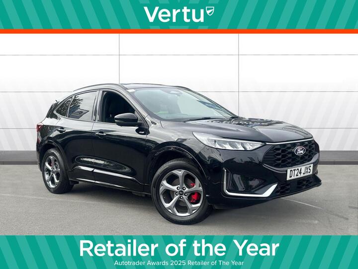 Ford Kuga 2.5 Duratec 14.4kWh ST-Line CVT Euro 6 (s/s) 5dr