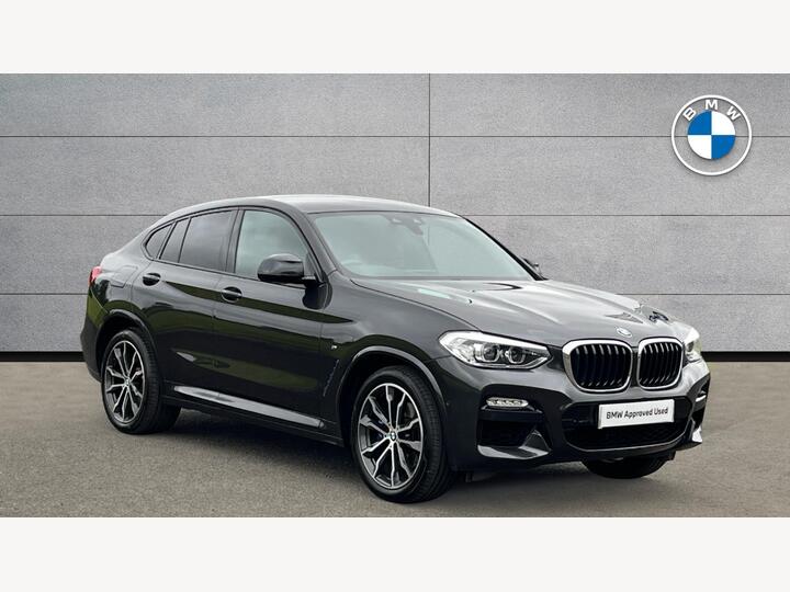 BMW X4 2.0 20d M Sport Auto XDrive Euro 6 (s/s) 5dr