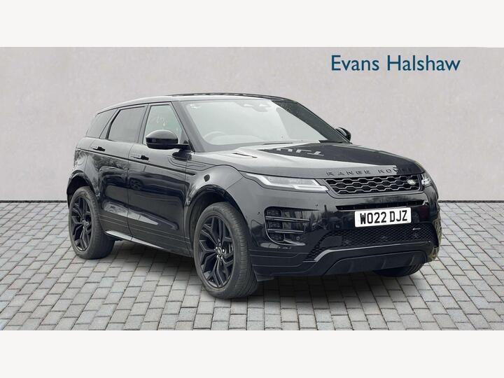 Land Rover RANGE ROVER EVOQUE 1.5 P300e 12.2kWh R-Dynamic SE Auto 4WD Euro 6 (s/s) 5dr