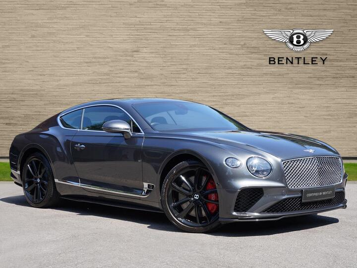 Bentley Continental 6.0 W12 GT Auto 4WD Euro 6 2dr