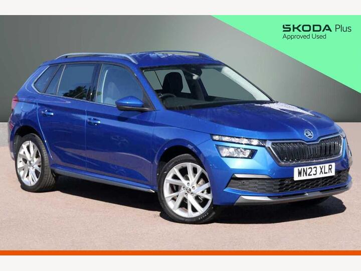 Skoda Kamiq 1.5 TSI ACT SE L Executive Euro 6 (s/s) 5dr