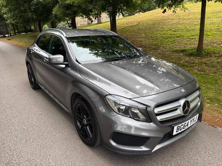 Mercedes-Benz GLA 2.1 GLA220 CDI AMG Line 7G-DCT 4MATIC Euro 6 (s/s) 5dr