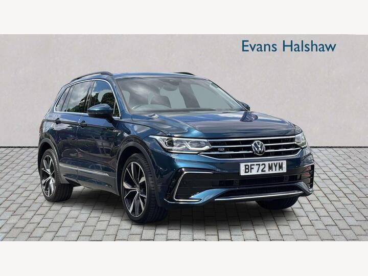 Volkswagen TIGUAN ESTATE 1.5 TSI R-Line DSG Euro 6 (s/s) 5dr