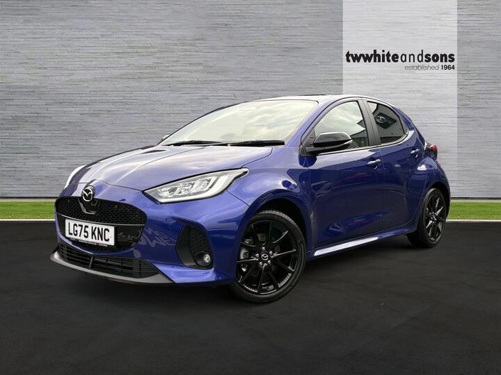 Mazda Mazda2 HYBRID 1.5h Homura Plus CVT Euro 6 (s/s) 5dr Mazda Mazda2 HYBRID 1.5h Homura Plus CVT Euro 6 (s/s) 5dr