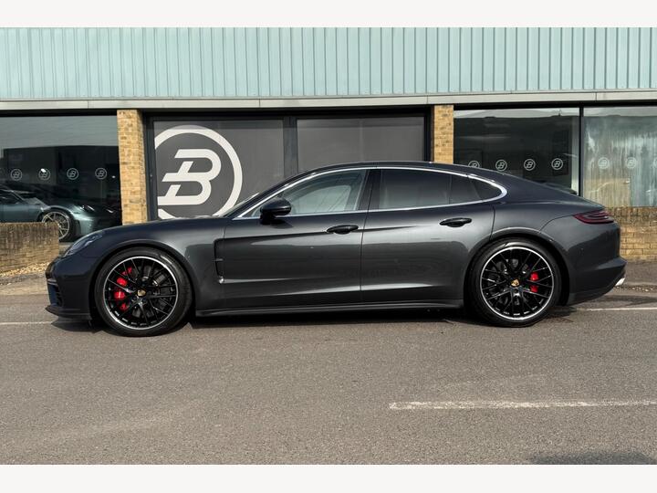 Porsche Panamera 4.0T V8 Turbo Saloon PDK 4WD Euro 6 (s/s) 5dr