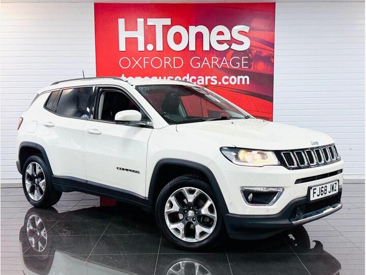 Jeep COMPASS 1.4T MultiAirII Limited Euro 6 (s/s) 5dr