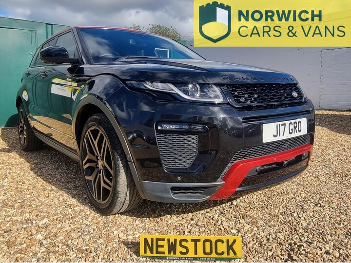 Land Rover RANGE ROVER EVOQUE 2.0 TD4 Ember Special Edition Auto 4WD Euro 6 (s/s) 5dr