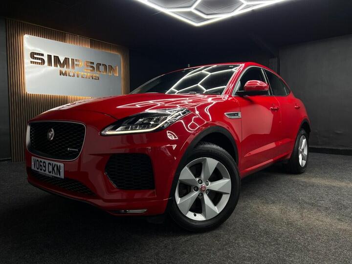 Jaguar E-PACE 2.0 P200 R-Dynamic S Auto AWD Euro 6 (s/s) 5dr