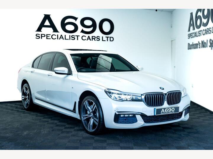 BMW 7 SERIES 3.0 730d M Sport Auto Euro 6 (s/s) 4dr