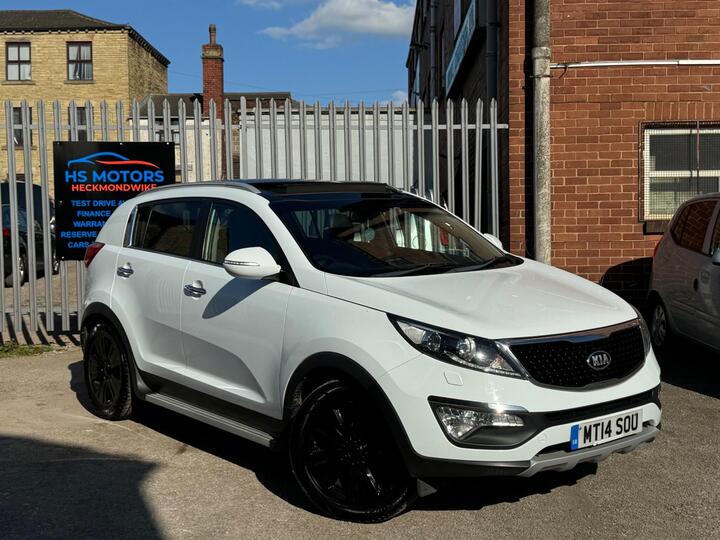 Kia Sportage 1.7 CRDi EcoDynamics 3 2WD Euro 5 (s/s) 5dr