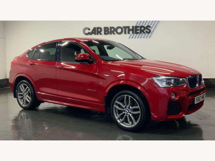 BMW X4 2.0 20d M Sport Auto XDrive Euro 6 (s/s) 5dr