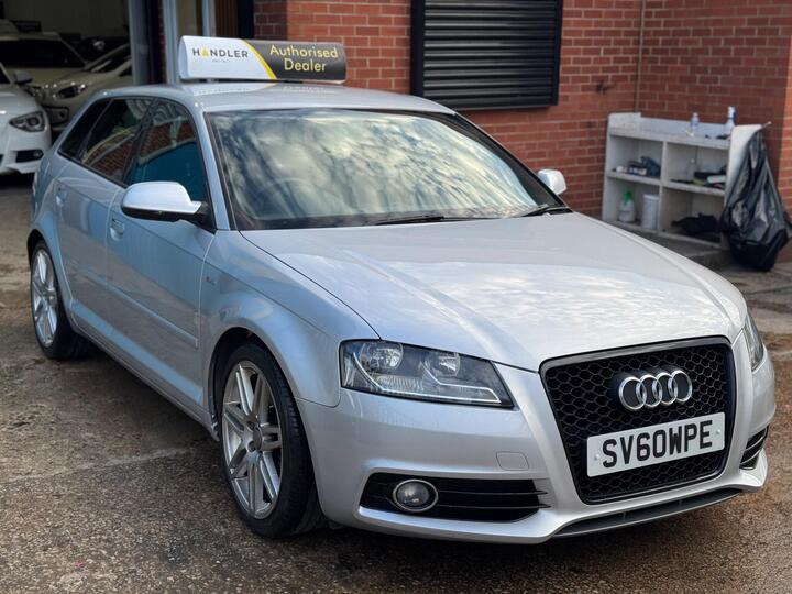 Audi A3 2.0 TDI S Line Sportback Quattro Euro 5 (s/s) 5dr