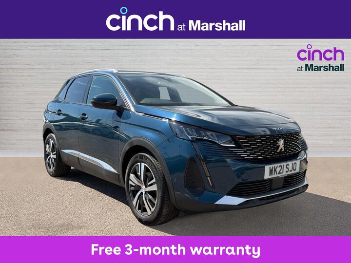 Peugeot 3008 1.5 BlueHDi Allure Premium Euro 6 (s/s) 5dr