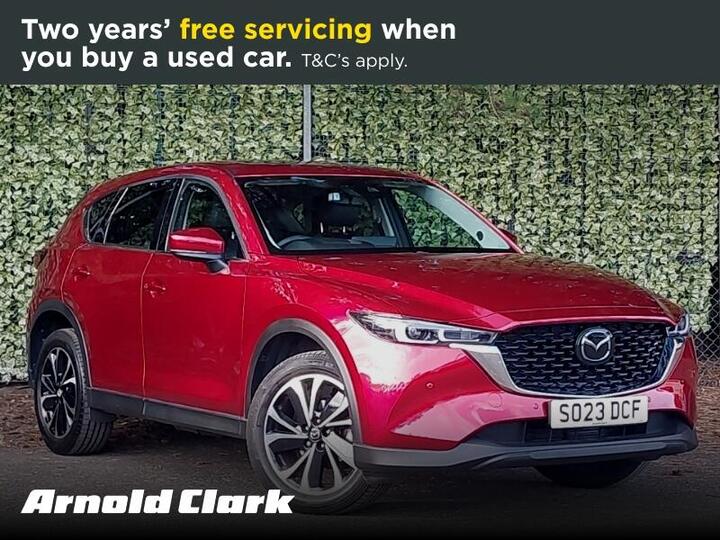 Mazda CX-5 2.0 E-SKYACTIV G MHEV Exclusive-Line Euro 6 (s/s) 5dr