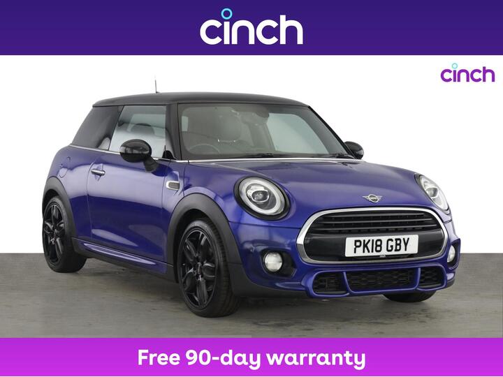 MINI Hatchback 1.5 Cooper Euro 6 (s/s) 3dr