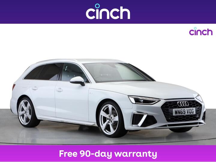 Audi A4 Avant 2.0 TDI 35 S Line S Tronic Euro 6 (s/s) 5dr Audi A4 Avant 2.0 TDI 35 S Line S Tronic Euro 6 (s/s) 5dr