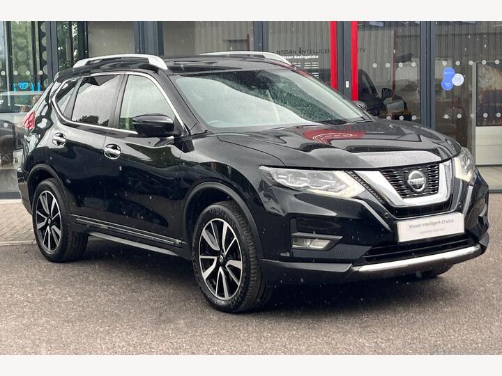 Nissan X-trail Station Wagon 1.3 DIG-T Tekna DCT Auto Euro 6 (s/s) 5dr