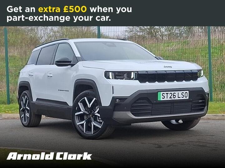 Jeep Compass 74kWh First Edition (11kW Charger) Auto 5dr